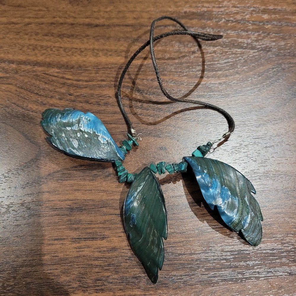 Leaves Necklace
